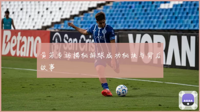 黄芳专访揭秘排球成功秘诀与背后故事